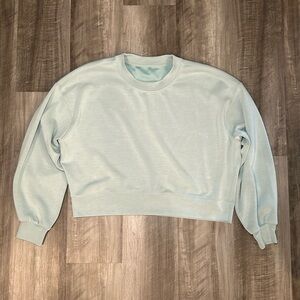 lululemon athletica Light Blue Sweatshirt